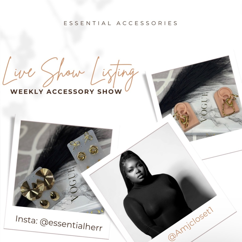 03/04/26! Hey loves, please like this listing to be notified when I go live! 🤍